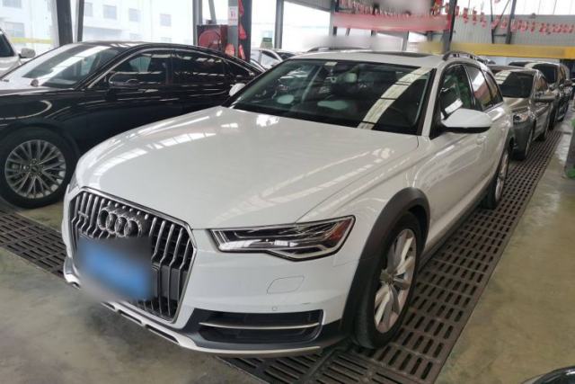 Used Audi A6 2017 3.0T allroad quattro