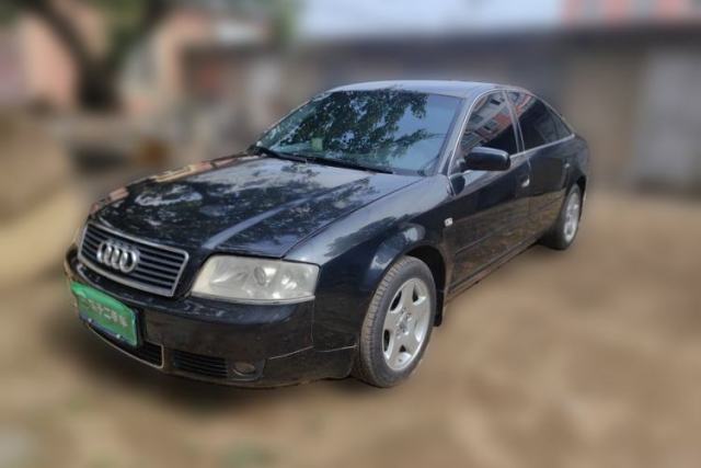 Used Audi A6 2004 1.8T manual base trim