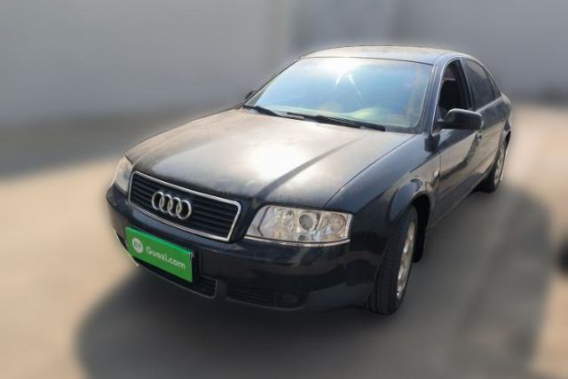 Used Audi A6 2004 1.8T manual base trim