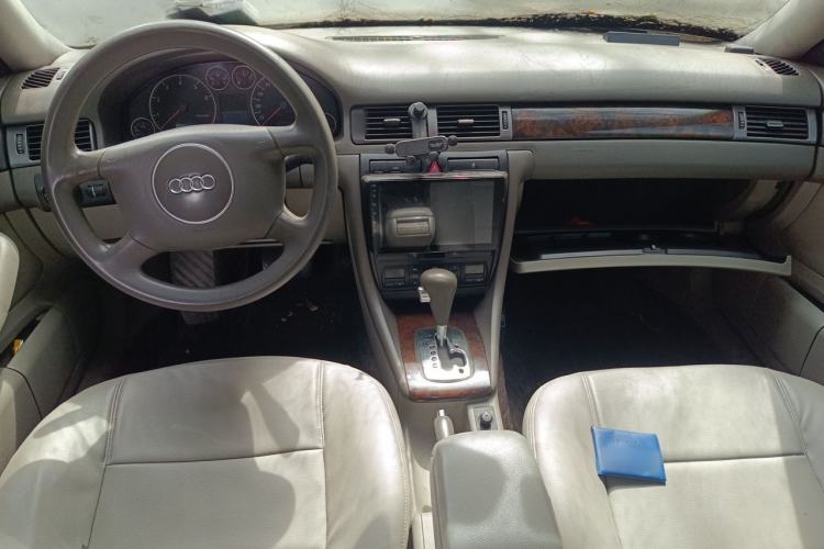 Used Audi A6 2004 1.8T automatic base model Center Console
