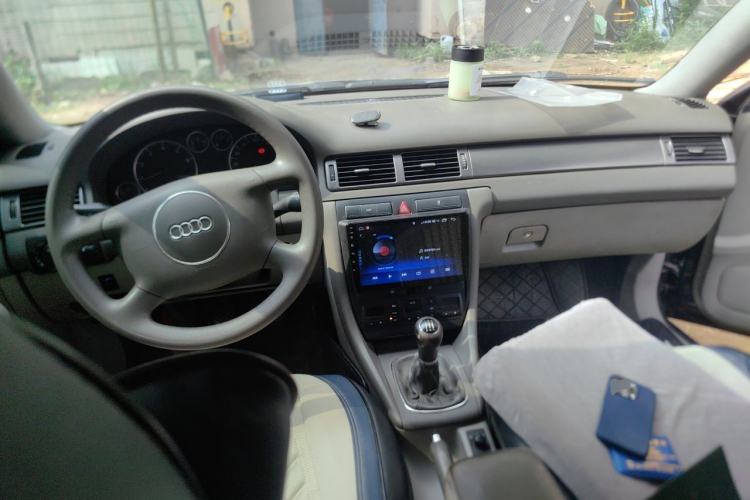 Used Audi A6 2004 1.8T manual base trim Center Console