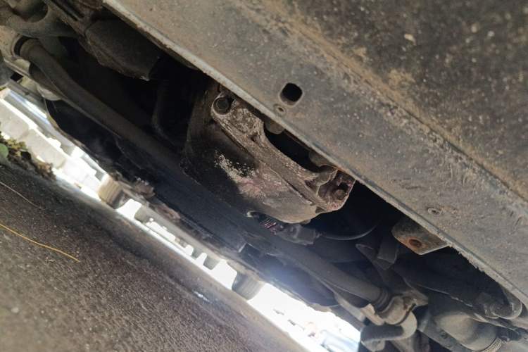 Used Audi A6 2004 1.8T automatic base model Chassis Front