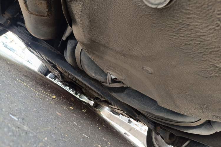 Used Audi A6 2004 1.8T automatic base model Chassis Rear