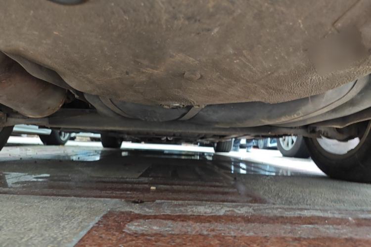 Used Audi A6 2004 2.4L automatic base version Chassis Rear