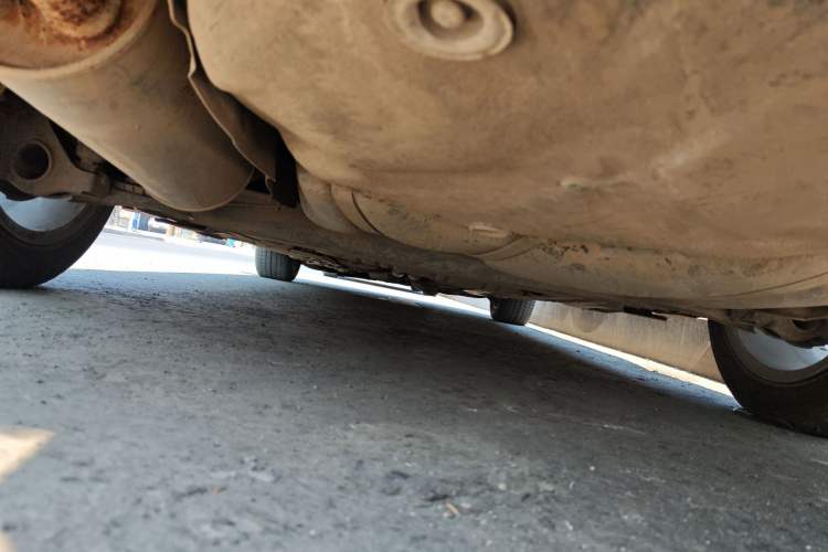 Used Audi A6 2004 2.8L Luxury Edition Chassis Rear