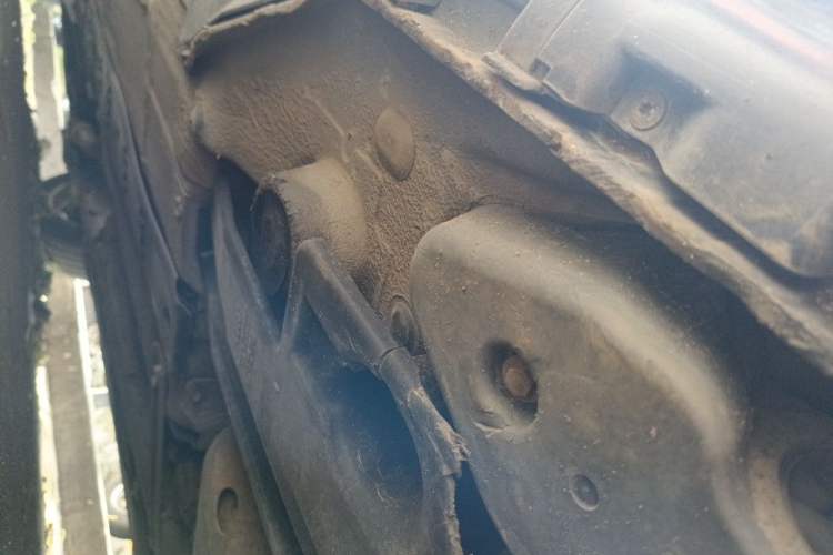 Used Audi A6 2004 1.8T automatic base model Chassis Rear Left