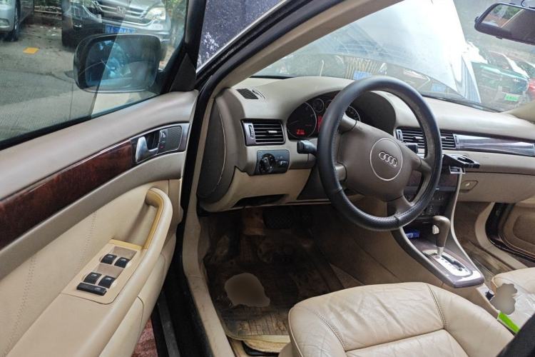 Used Audi A6 2004 2.4L automatic base version Driver Seat