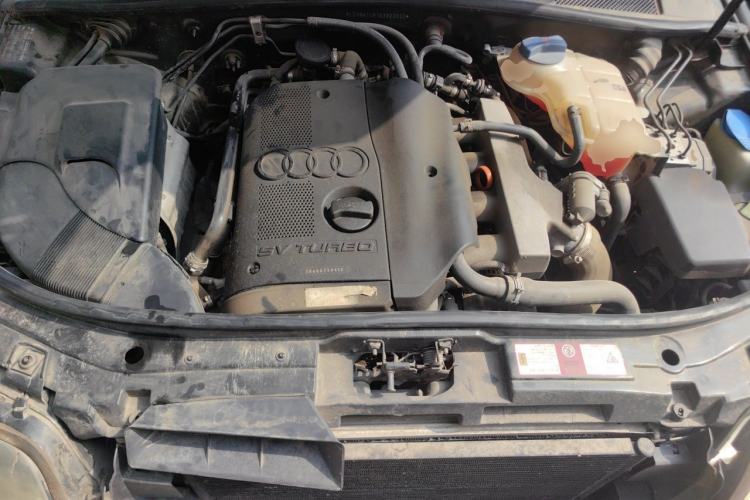 Used Audi A6 2004 1.8T manual base trim Engine Bay