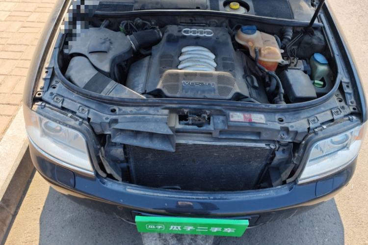 Used Audi A6 2004 2.8L Luxury Edition Engine Bay