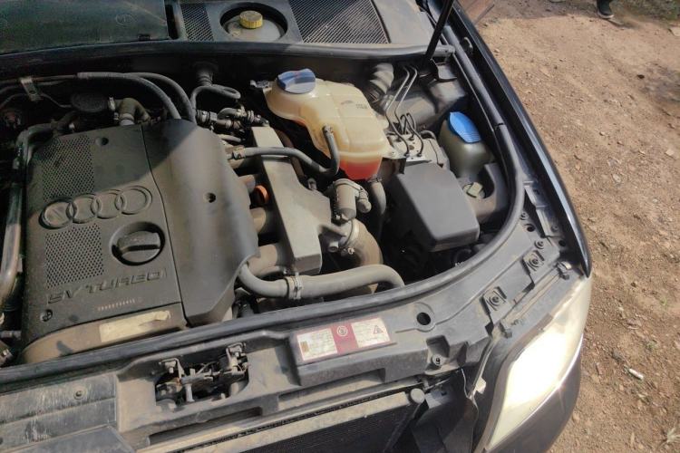 Used Audi A6 2004 1.8T manual base trim Engine Bay Left