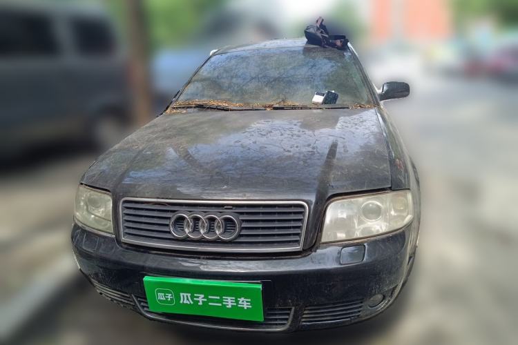 Used Audi A6 2004 1.8T automatic base model Front