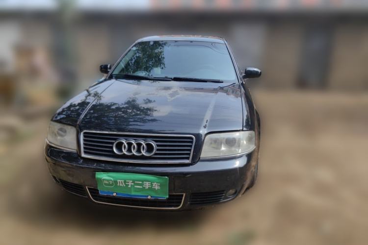 Used Audi A6 2004 1.8T manual base trim Front