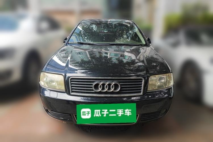 Used Audi A6 2004 2.4L automatic base version Front