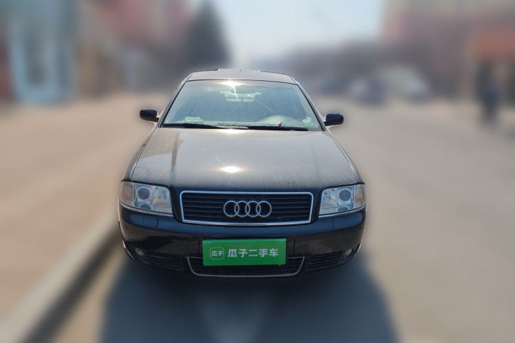 Used Audi A6 2004 2.8L Luxury Edition Front