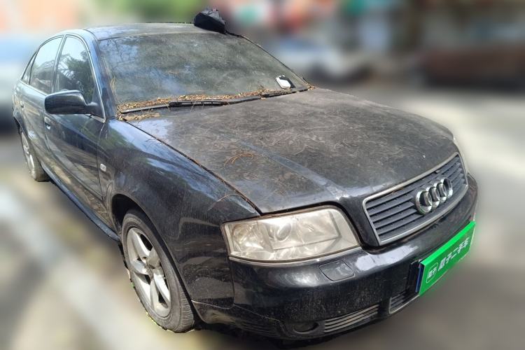 Used Audi A6 2004 1.8T automatic base model Front Right 45 Deg