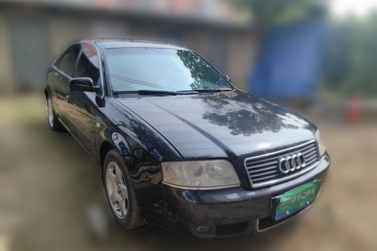 Used Audi A6 2004 1.8T manual base trim Front Right 45 Deg