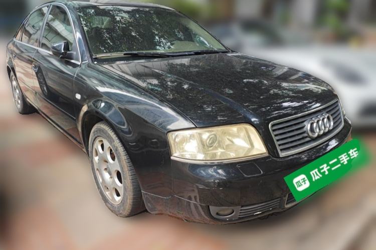 Used Audi A6 2004 2.4L automatic base version Front Right 45 Deg