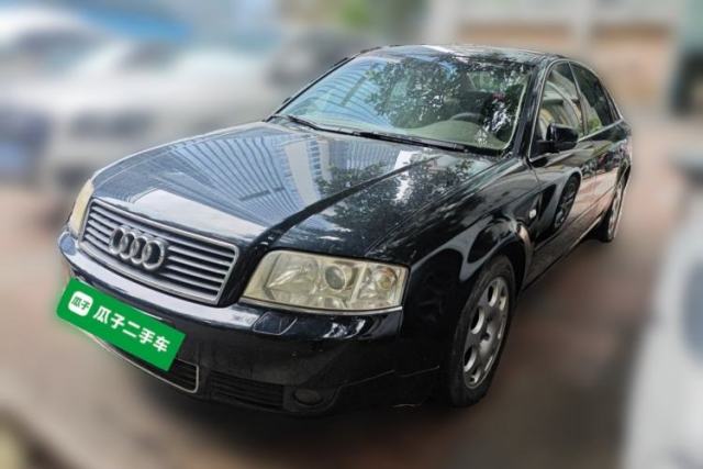 Used Audi A6 2004 2.4L automatic base version