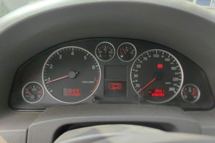 Used Audi A6 2004 1.8T manual base trim Instrument Cluster
