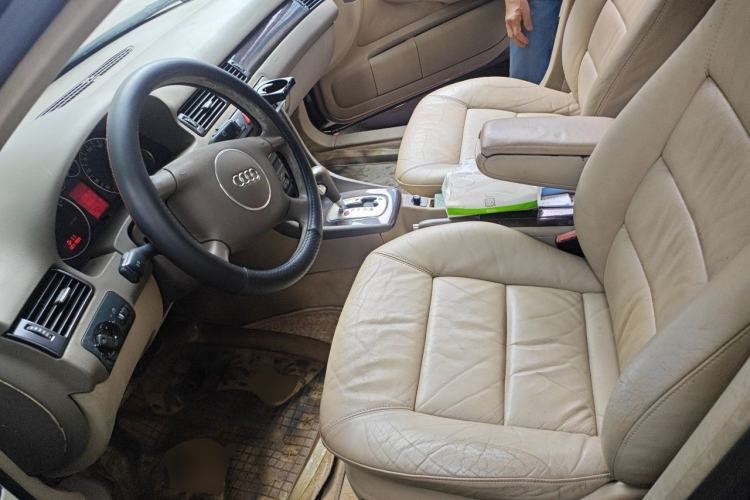 Used Audi A6 2004 2.4L automatic base version Left Front Seat