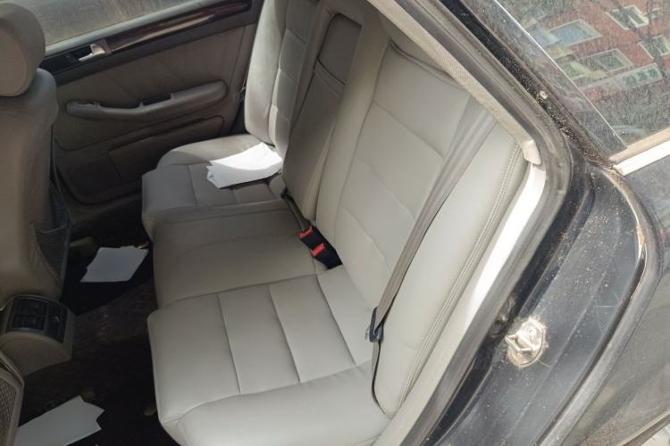 Used Audi A6 2004 1.8T automatic base model Left Rear Seat