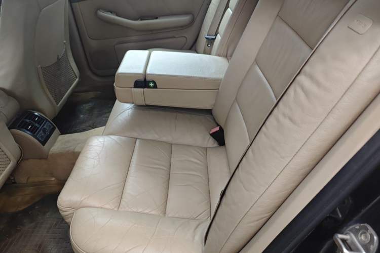 Used Audi A6 2004 2.4L automatic base version Left Rear Seat