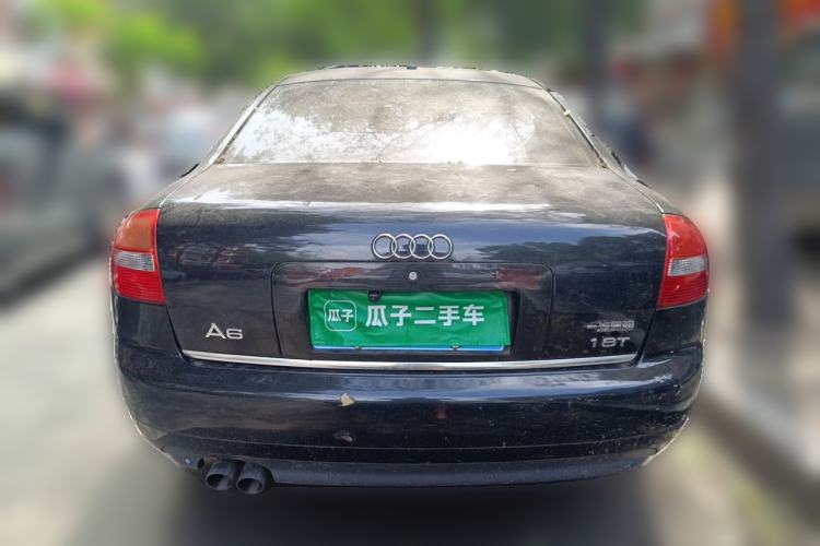 Used Audi A6 2004 1.8T automatic base model Rear