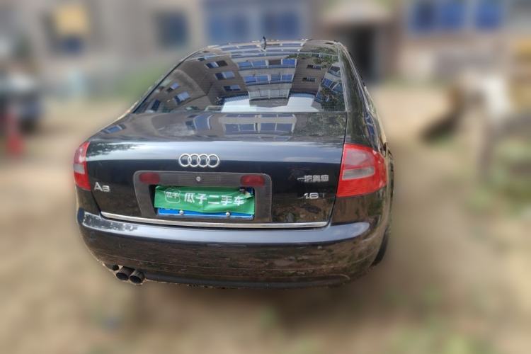 Used Audi A6 2004 1.8T manual base trim Rear