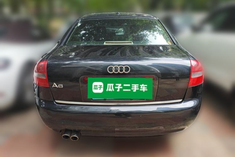 Used Audi A6 2004 2.4L automatic base version Rear