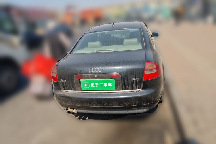 Used Audi A6 2004 2.8L Luxury Edition Rear