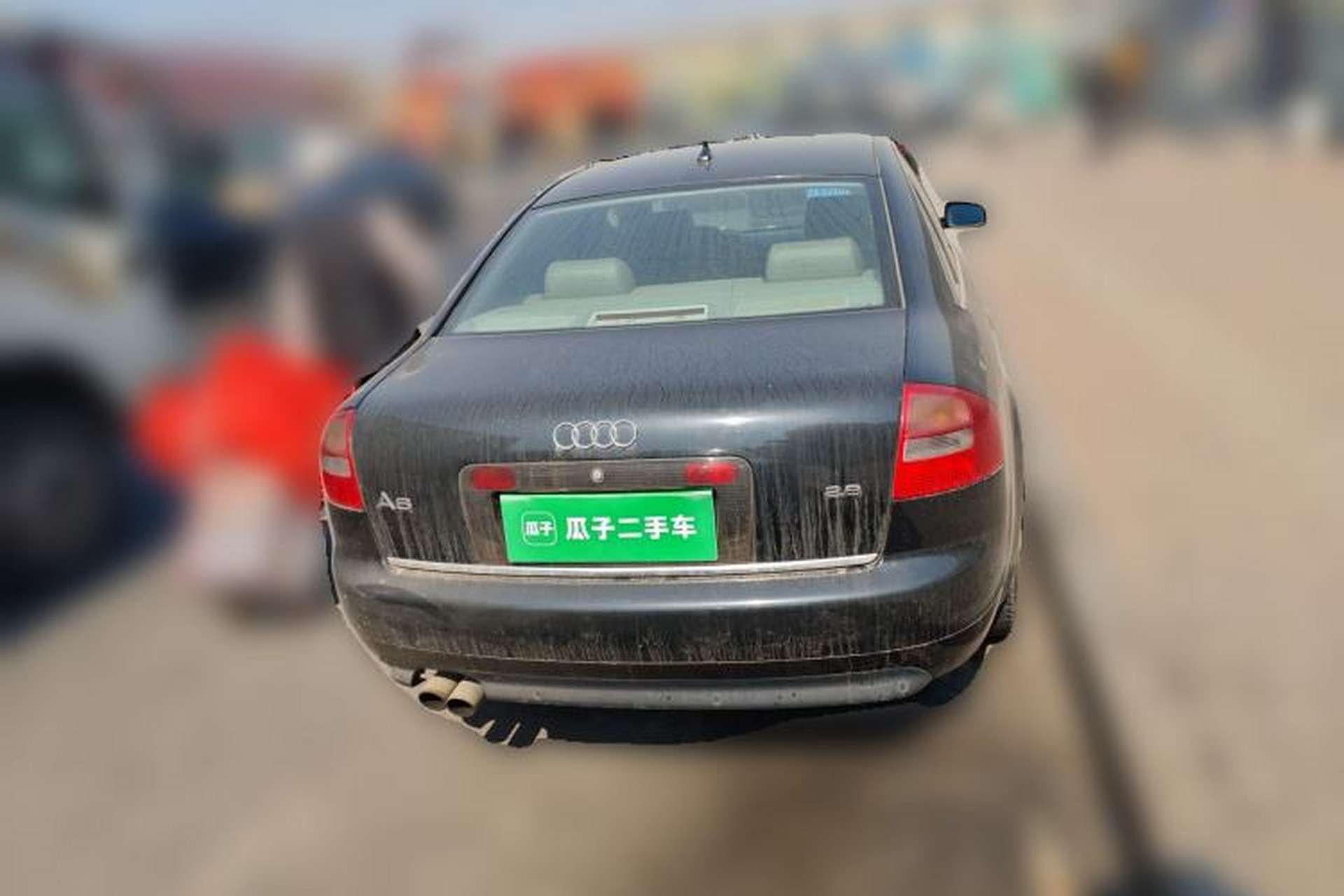 Used Audi A6 2004 2.8L Luxury Edition Rear