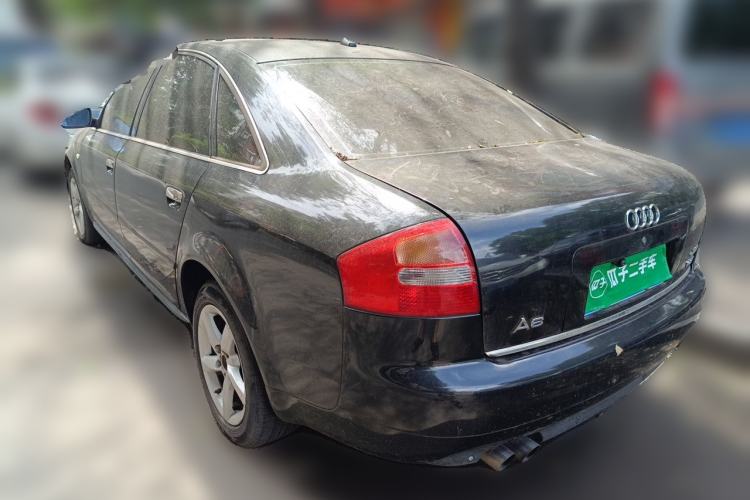 Used Audi A6 2004 1.8T automatic base model Rear Left 45 Deg