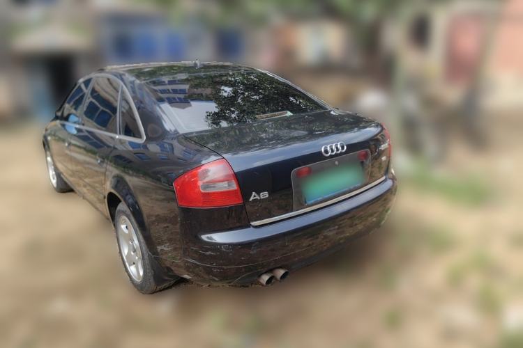 Used Audi A6 2004 1.8T manual base trim Rear Left 45 Deg