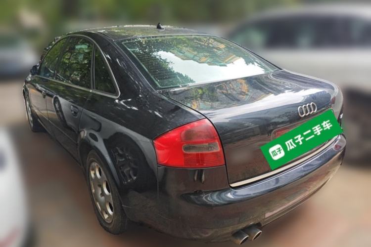 Used Audi A6 2004 2.4L automatic base version Rear Left 45 Deg