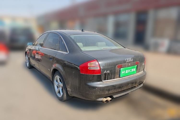 Used Audi A6 2004 2.8L Luxury Edition Rear Left 45 Deg