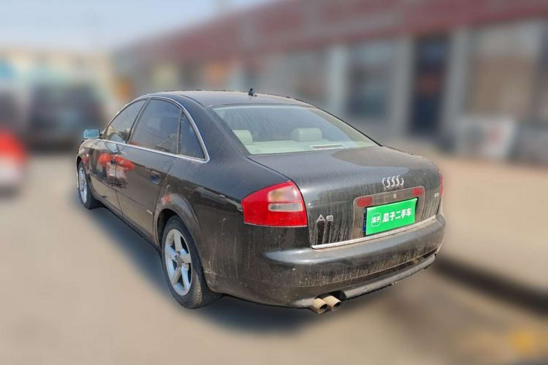 Used Audi A6 2004 2.8L Luxury Edition Rear Left 45 Deg
