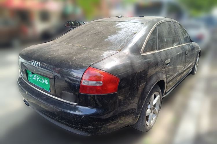 Used Audi A6 2004 1.8T automatic base model Rear Right 45 Deg