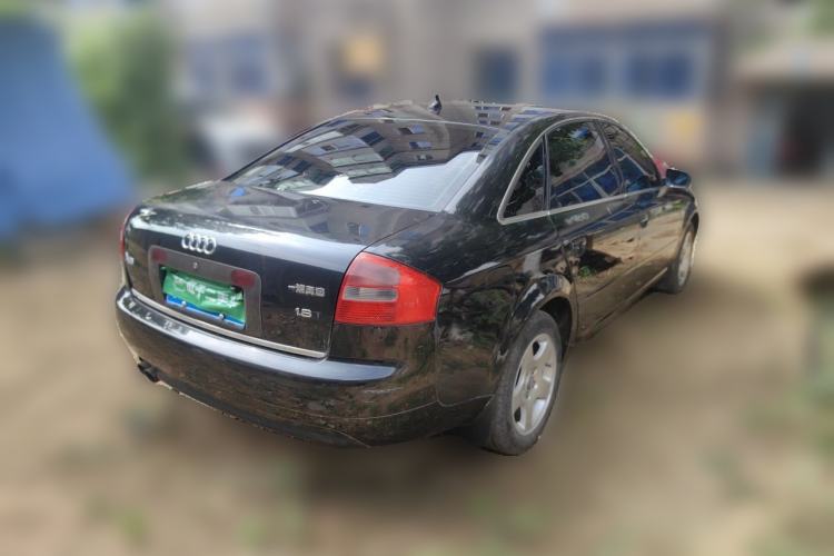 Used Audi A6 2004 1.8T manual base trim Rear Right 45 Deg