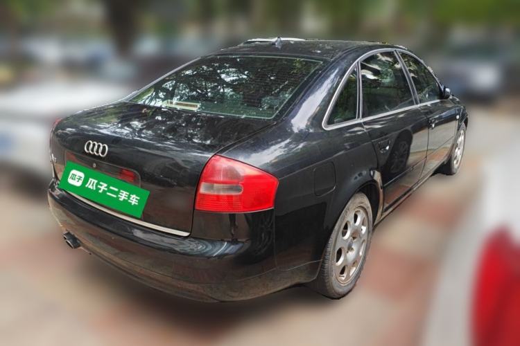 Used Audi A6 2004 2.4L automatic base version Rear Right 45 Deg