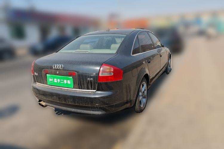 Used Audi A6 2004 2.8L Luxury Edition Rear Right 45 Deg