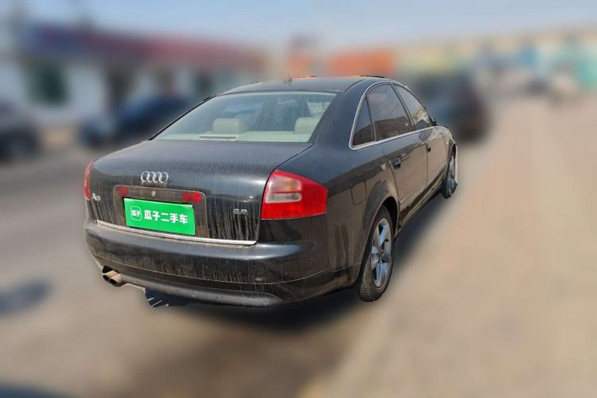 Used Audi A6 2004 2.8L Luxury Edition Rear Right 45 Deg