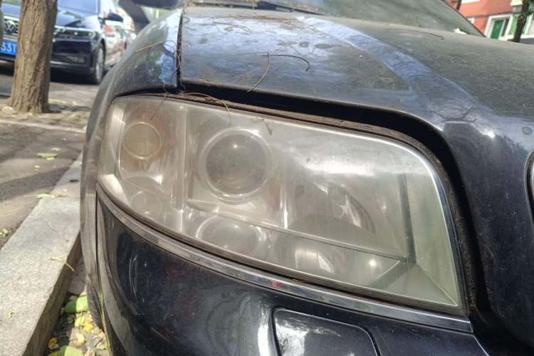 Used Audi A6 2004 1.8T automatic base model Right Front Headlight