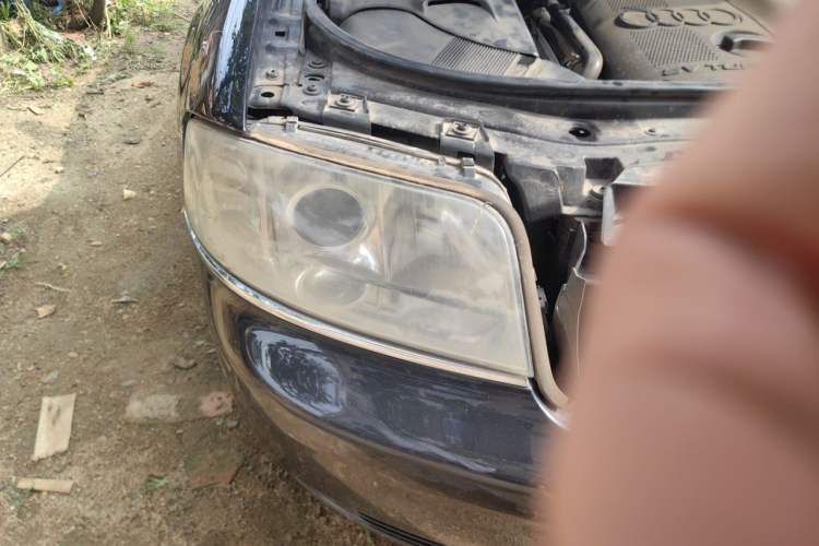 Used Audi A6 2004 1.8T manual base trim Right Front Headlight
