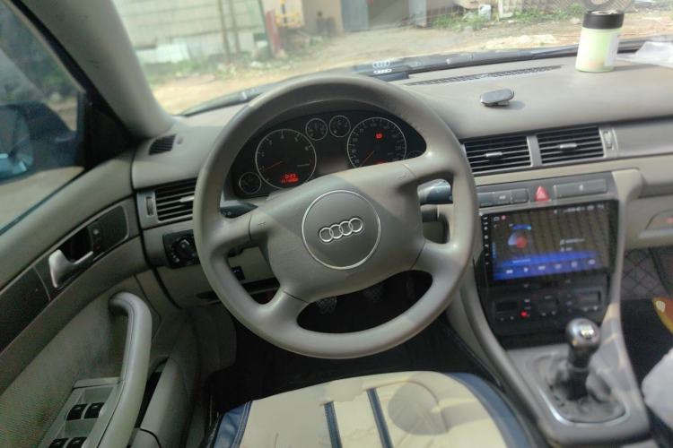 Used Audi A6 2004 1.8T manual base trim Steering Wheel
