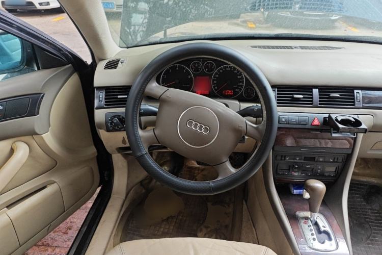 Used Audi A6 2004 2.4L automatic base version Steering Wheel
