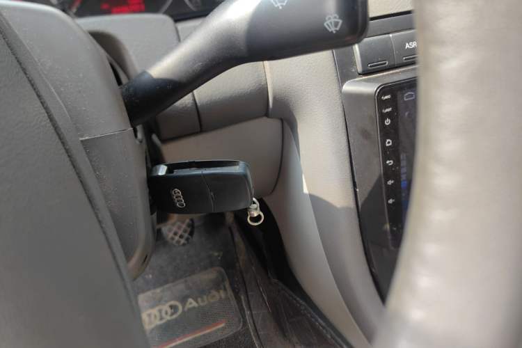 Used Audi A6 2004 1.8T manual base trim Vehicle Key