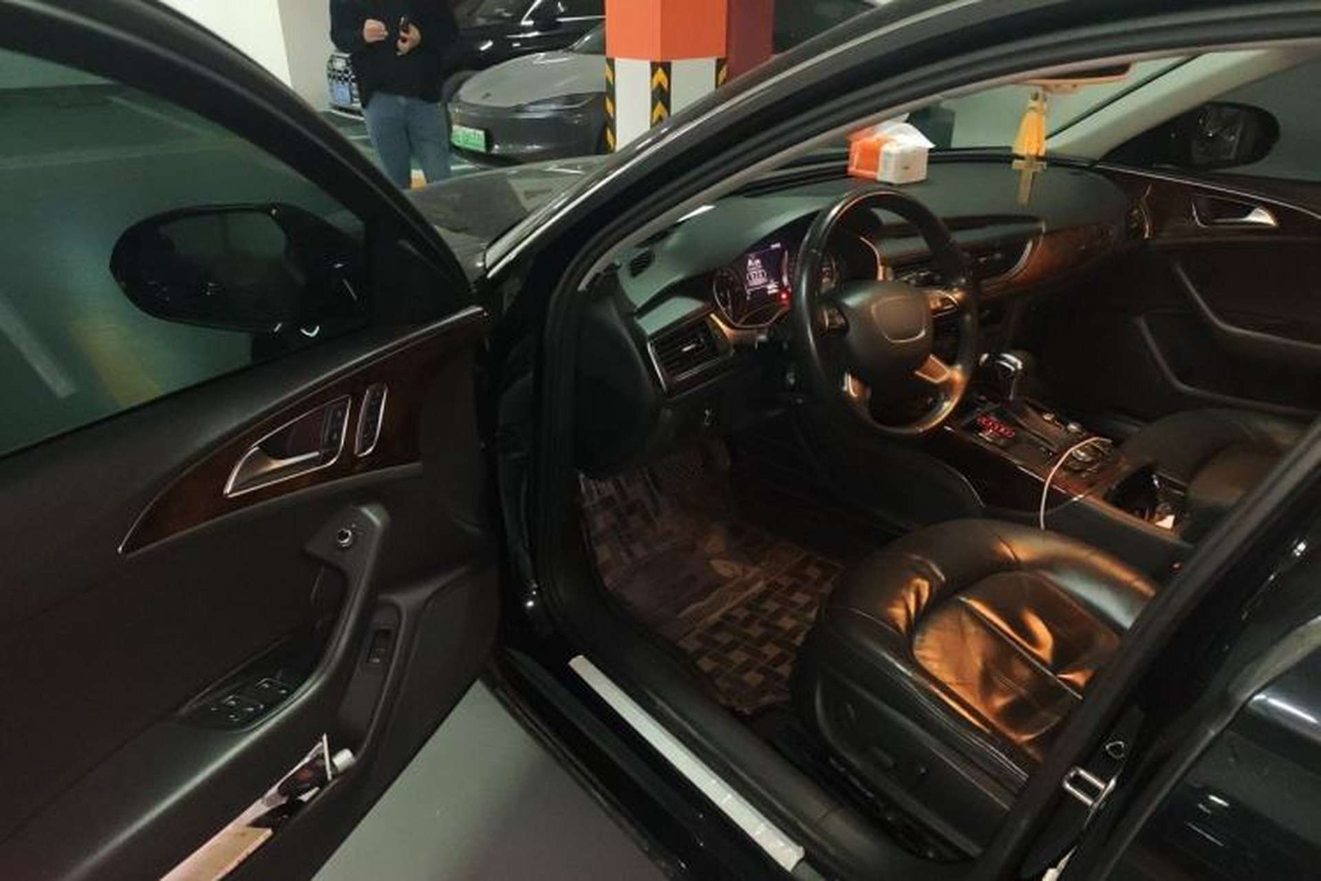 Used Audi A6 2013 40 hybrid Driver Seat