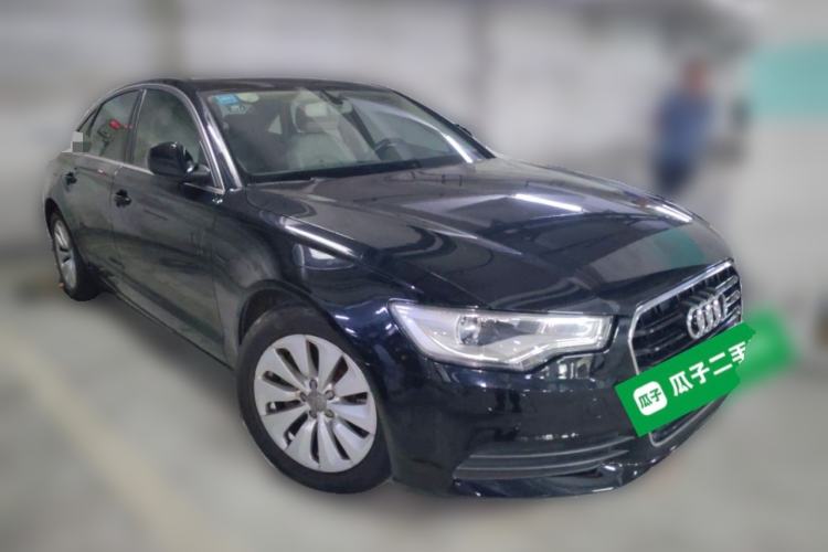 Used Audi A6 2013 40 hybrid Front Right 45 Deg