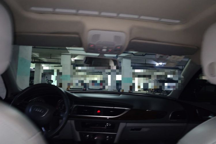 Used Audi A6 2013 40 hybrid Headliner