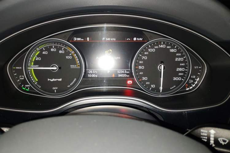 Used Audi A6 2013 40 hybrid Instrument Cluster